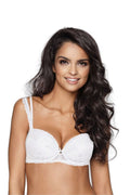 Soutien-gorge Mat blanc 204086 - vue produit 1 Secretelles