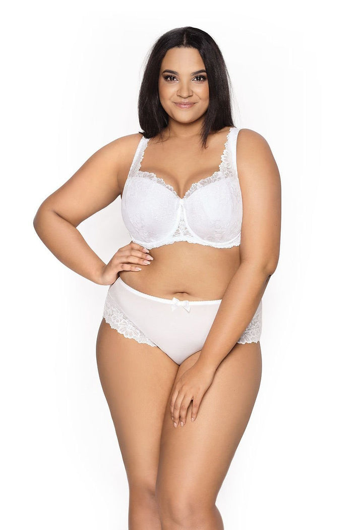 Soutien-gorge Mat blanc 204097 - vue produit 2 Secretelles