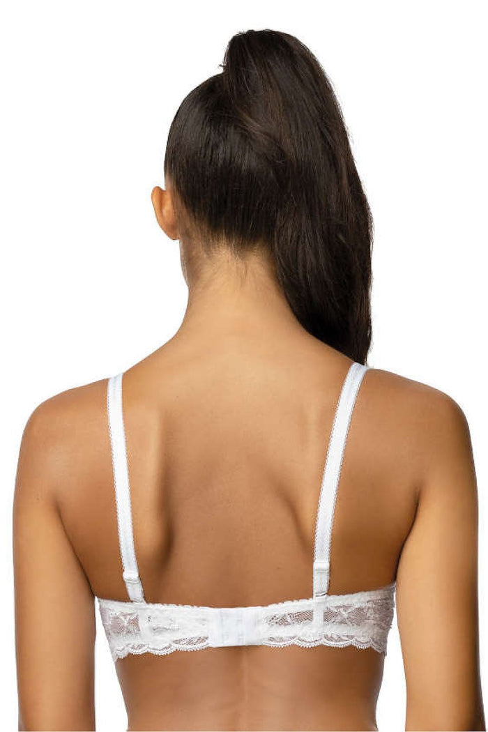 Soutien-gorge Mat blanc 203994 - vue produit 3 Secretelles