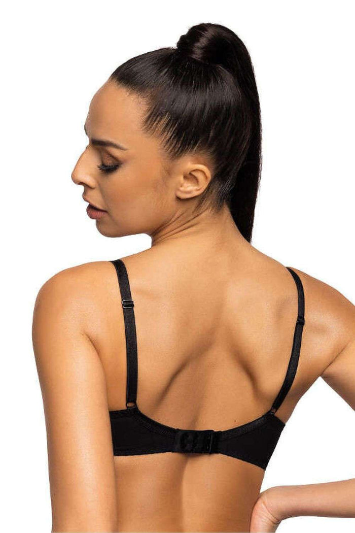 Soutien-gorge Mat bleu 204111 - vue produit 3 Secretelles