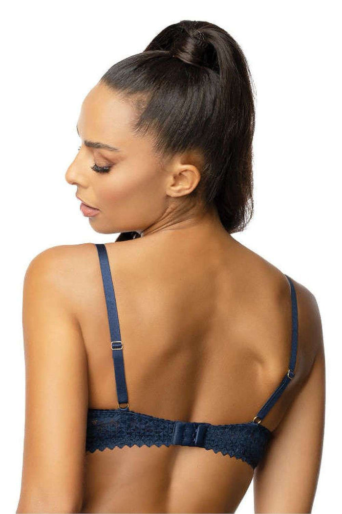 Soutien-gorge Mat bleu 204115 - vue produit 3 Secretelles