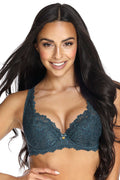 Soutien-gorge Mat bleu 167476 - vue produit 1 Secretelles