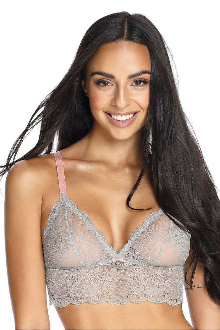 Soutien-gorge Mat gris 204201 - vue produit 1 Secretelles