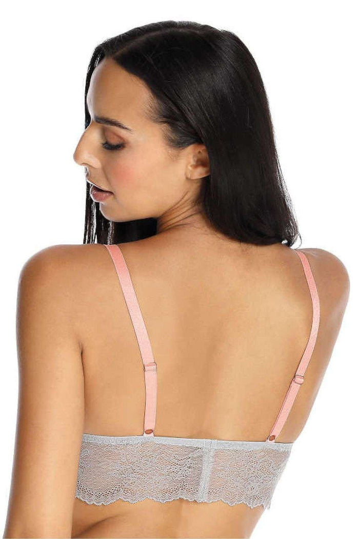 Soutien-gorge Mat gris 204201 - vue produit 3 Secretelles