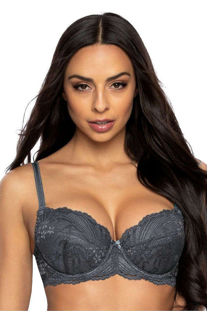 Soutien-gorge Mat gris 204120 - vue produit 1 Secretelles