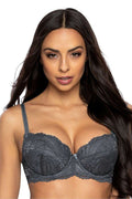 Soutien-gorge Mat gris 204120 - vue produit 1 Secretelles