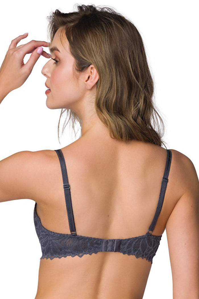 Soutien-gorge Mat gris 203959 - vue produit 3 Secretelles
