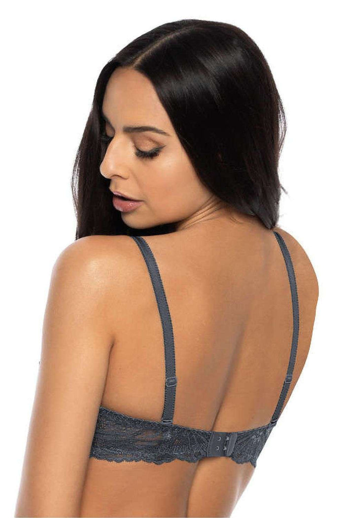 Soutien-gorge Mat gris 204120 - vue produit 3 Secretelles