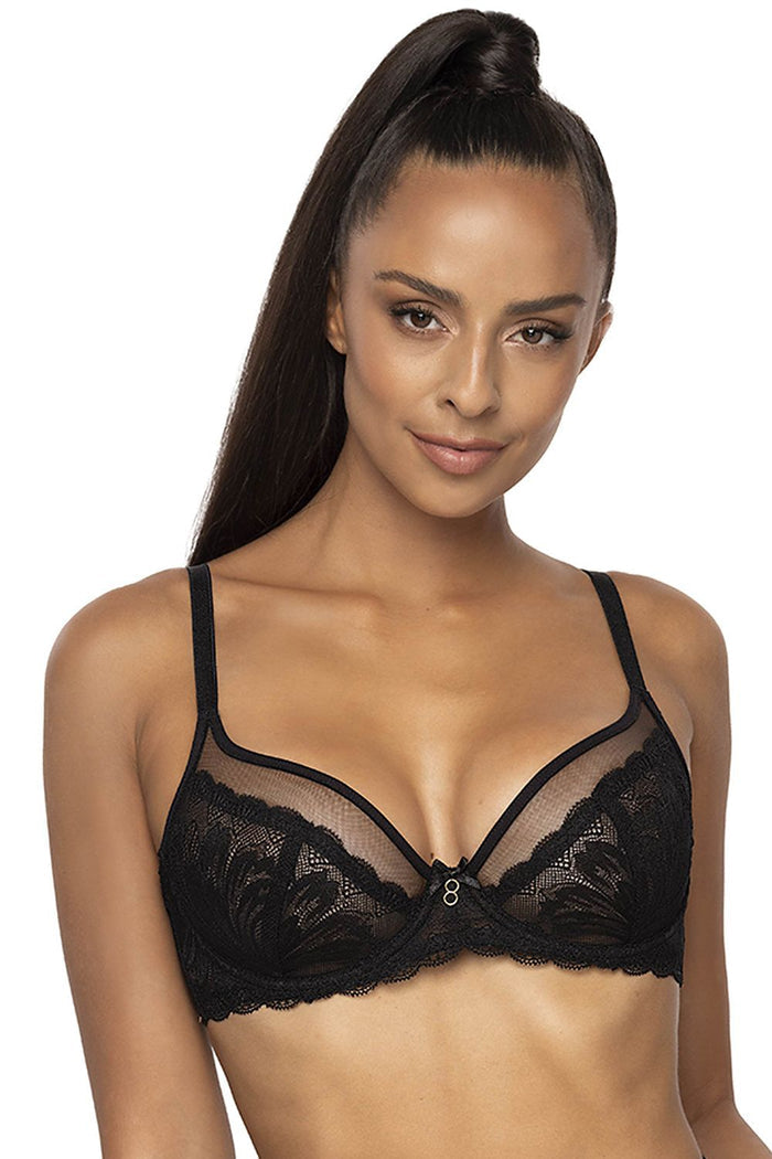 Soutien-gorge Mat noir 203980 - vue produit 1 Secretelles