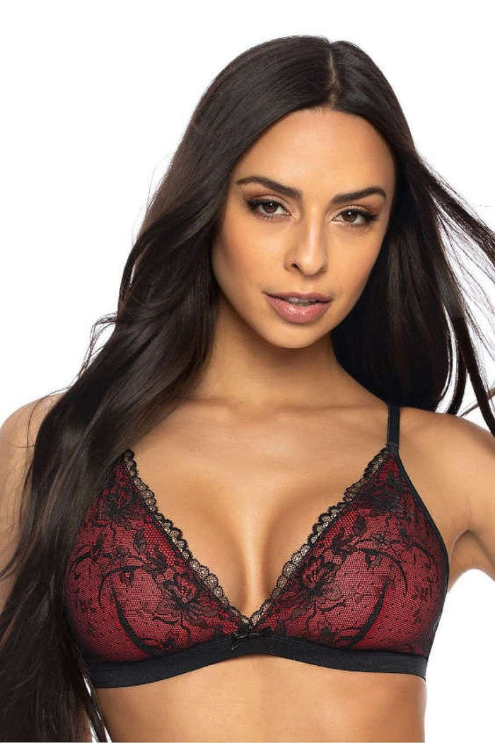 Soutien-gorge Mat noir 204171 - vue produit 1 Secretelles