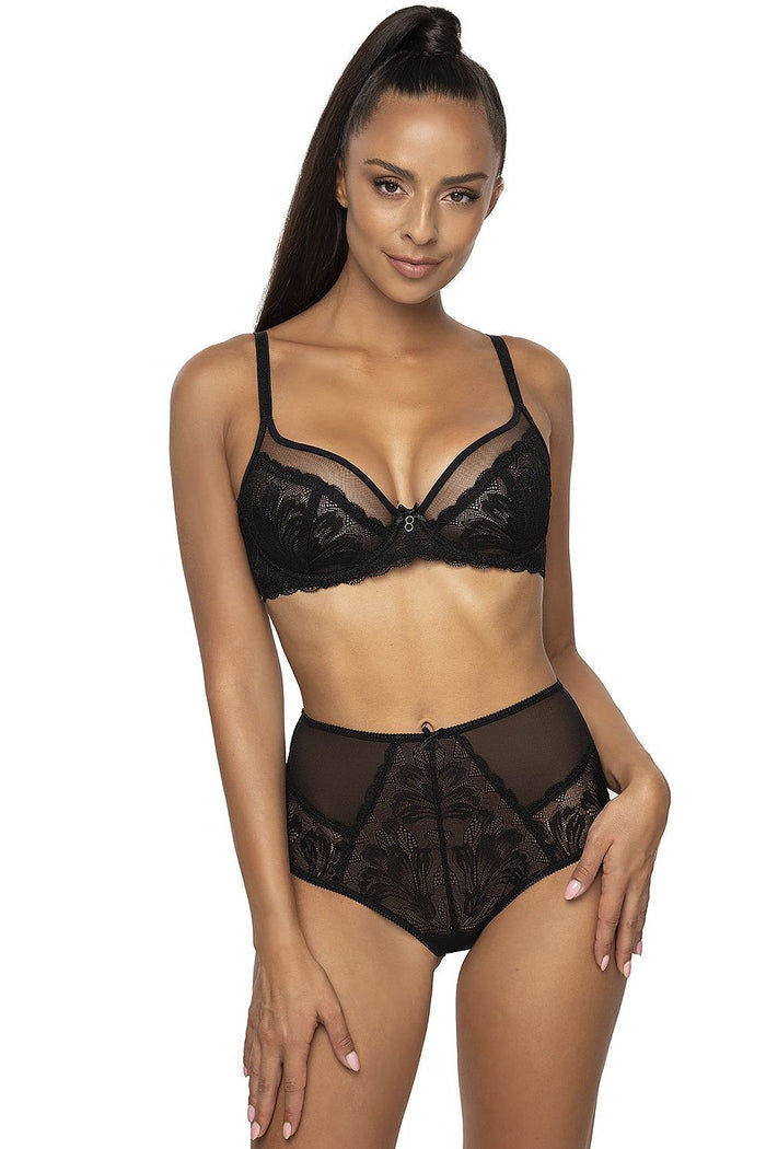 Soutien-gorge Mat noir 203980 - vue produit 2 Secretelles