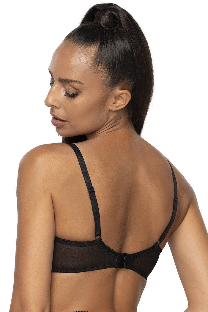 Soutien-gorge Mat noir 203980 - vue produit 3 Secretelles