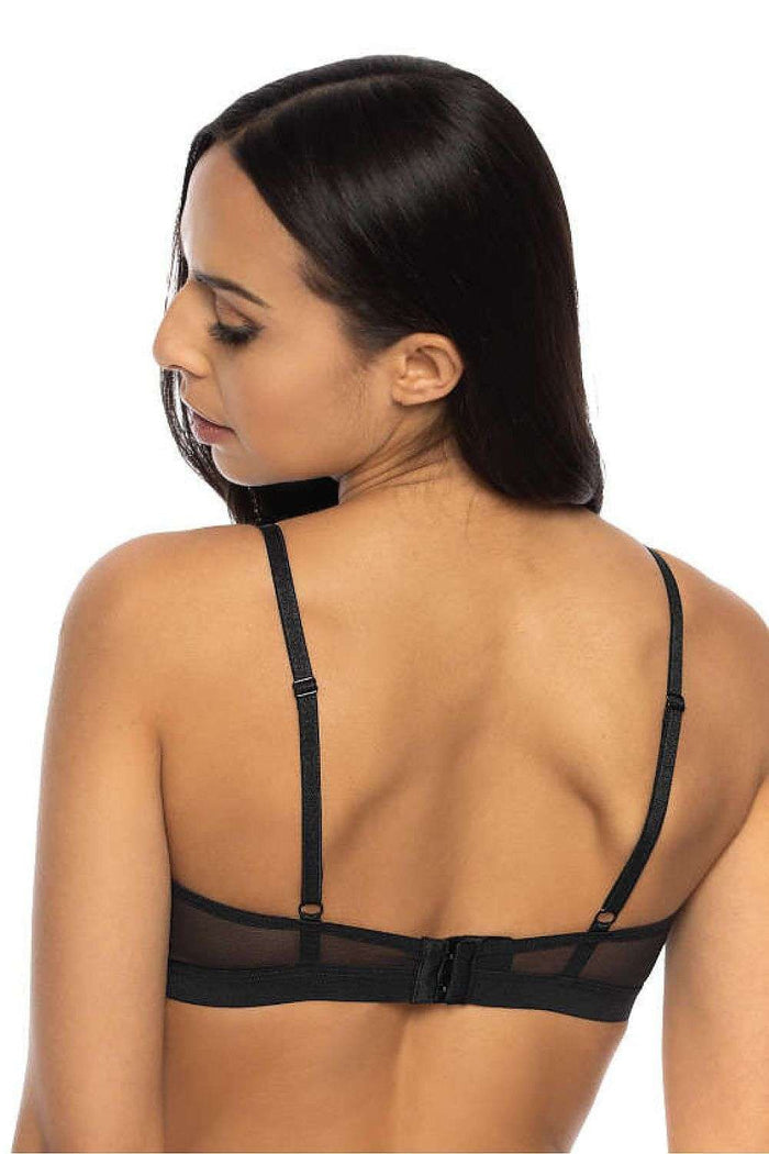 Soutien-gorge Mat noir 204171 - vue produit 3 Secretelles