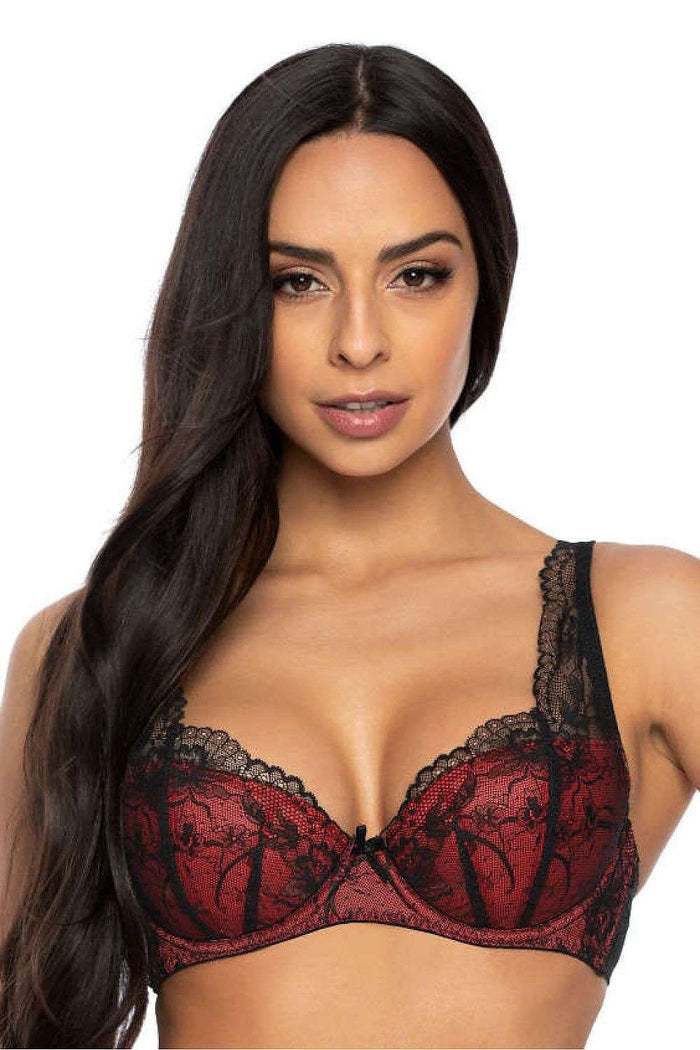 Soutien-gorge Mat noir 204175 - vue produit 1 Secretelles