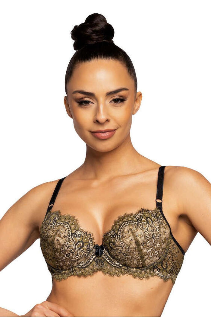 Soutien-gorge Mat noir 203985 - vue produit 1 Secretelles