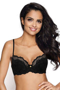 Soutien-gorge Mat noir 150012 - vue produit 1 Secretelles