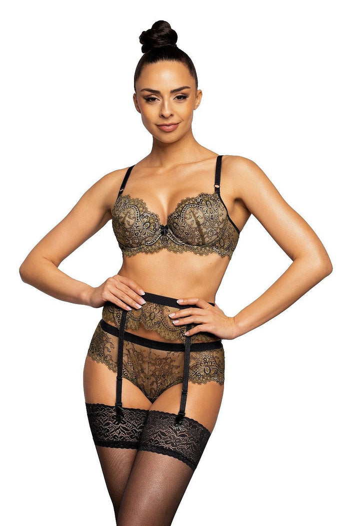 Soutien-gorge Mat noir 203985 - vue produit 2 Secretelles
