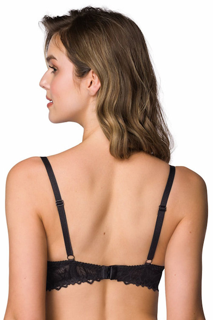Soutien-gorge Mat noir 203960 - vue produit 3 Secretelles