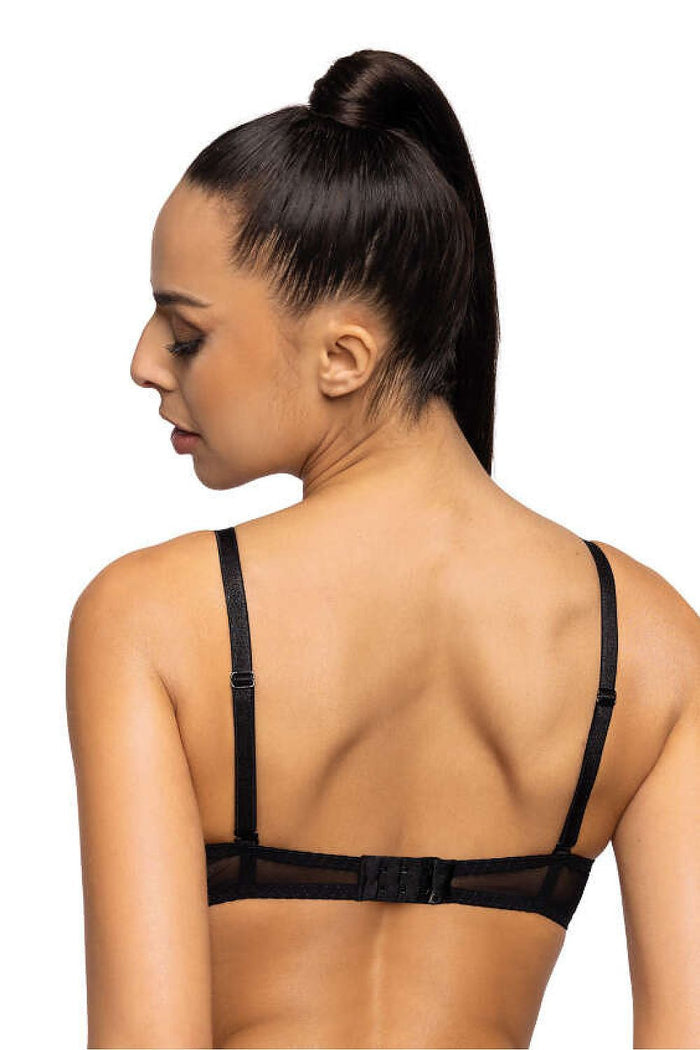 Soutien-gorge Mat noir 203988 - vue produit 3 Secretelles