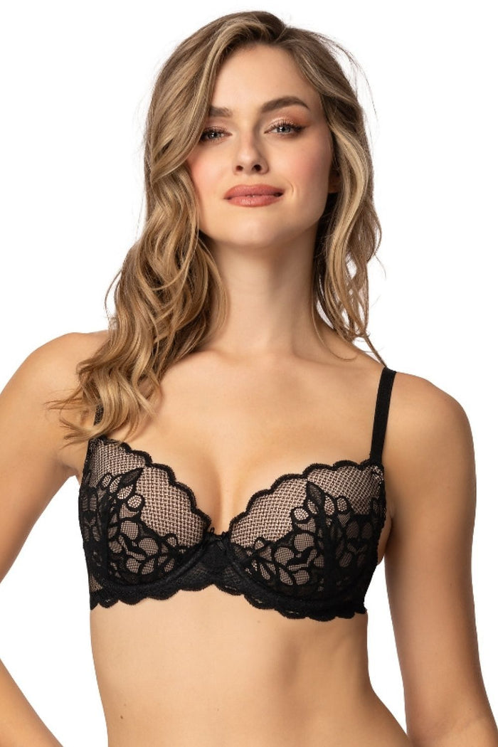 Soutien-gorge Mat noir 219291 - vue produit 3 Secretelles