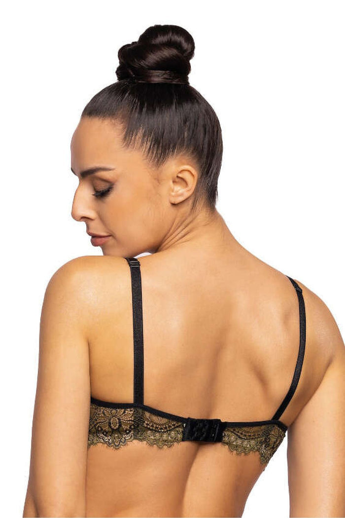 Soutien-gorge Mat noir 203985 - vue produit 3 Secretelles