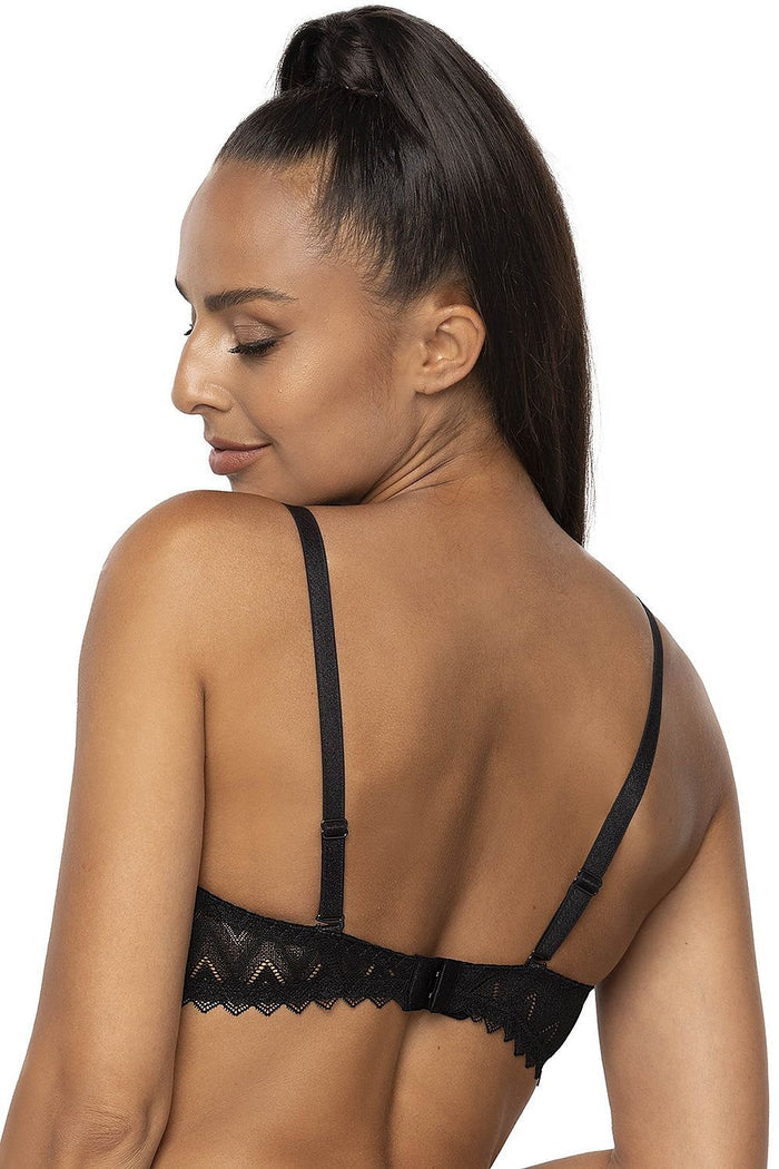 Soutien-gorge Mat noir 203975 - vue produit 3 Secretelles