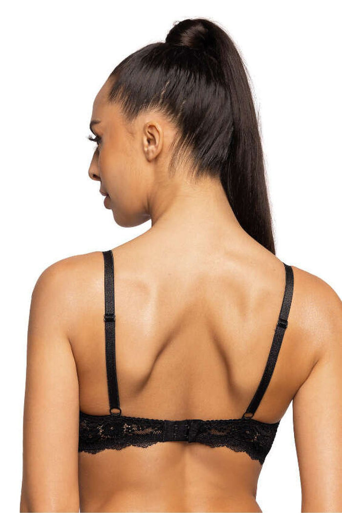 Soutien-gorge Mat noir 203992 - vue produit 3 Secretelles