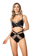 Soutien-gorge Mat noir 219282 - vue produit 1 Secretelles