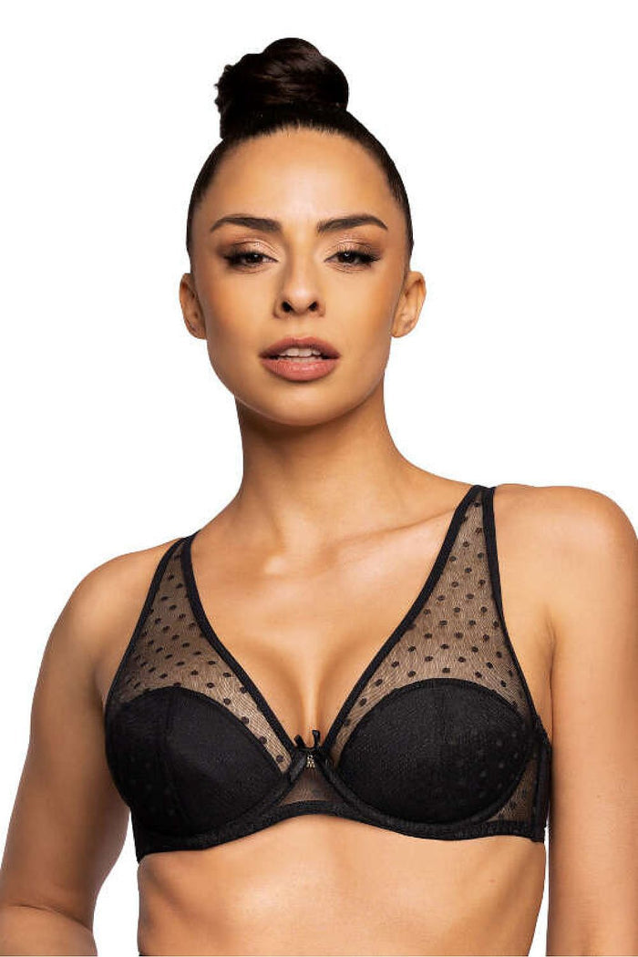Soutien-gorge Mat noir 203991 - vue produit 1 Secretelles