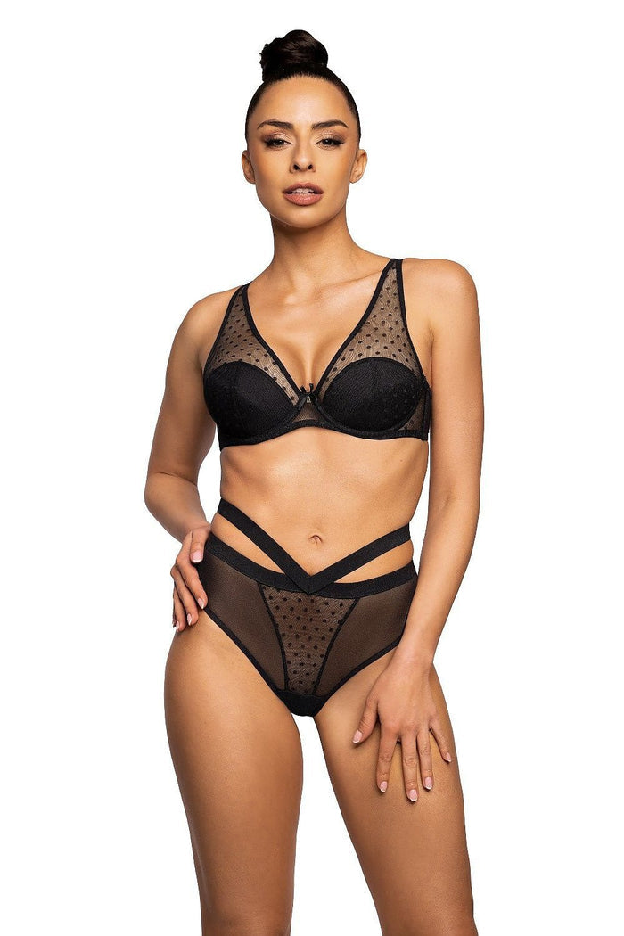 Soutien-gorge Mat noir 203991 - vue produit 2 Secretelles
