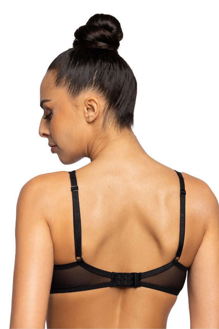 Soutien-gorge Mat noir 203991 - vue produit 3 Secretelles
