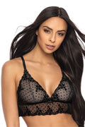 Soutien-gorge Mat noir 204200 - vue produit 1 Secretelles