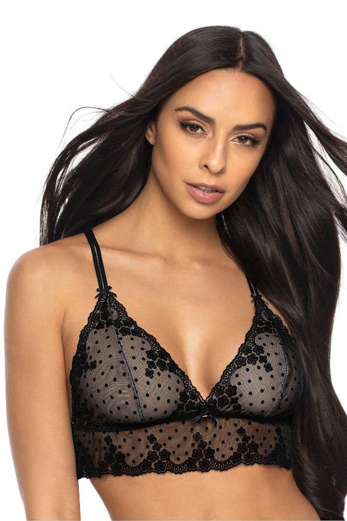 Soutien-gorge Mat noir 204200 - vue produit 1 Secretelles