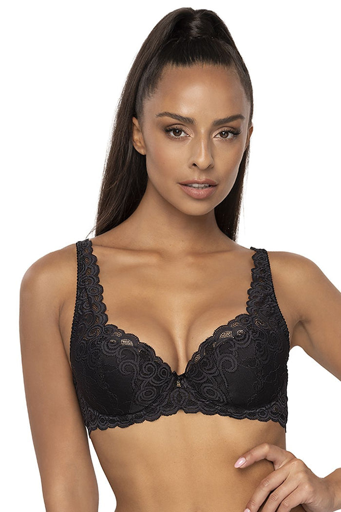 Soutien-gorge Mat noir 193106 - vue produit 1 Secretelles