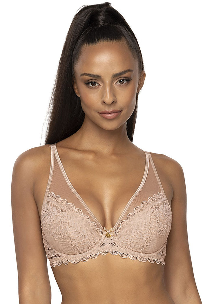 Soutien-gorge Mat beige 194657 - vue produit 1 Secretelles