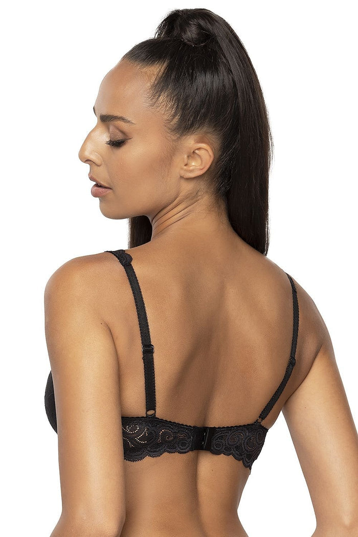Soutien-gorge Mat noir 193106 - vue produit 3 Secretelles
