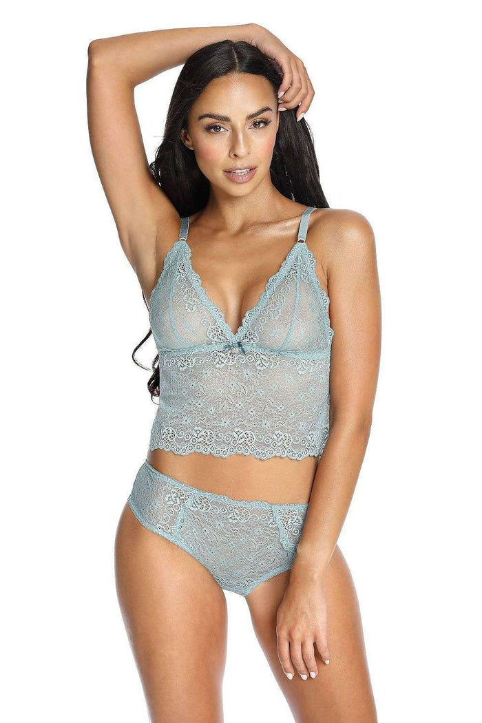 Soutien-gorge Mat vert 204202 - vue produit 2 Secretelles