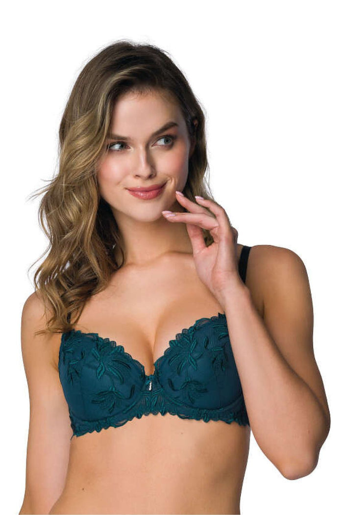 Soutien-gorge Mat vert 203967 - vue produit 1 Secretelles