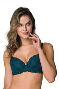 Soutien-gorge Mat vert 203967 - vue produit 1 Secretelles