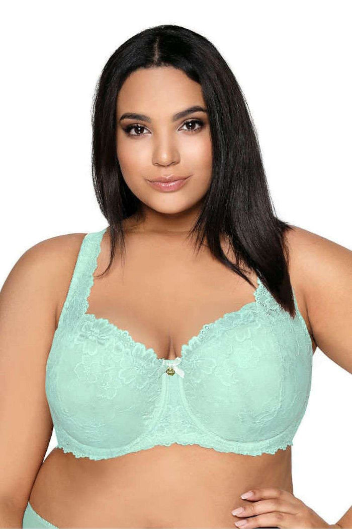 Soutien-gorge Mat vert 204160 - vue produit 1 Secretelles