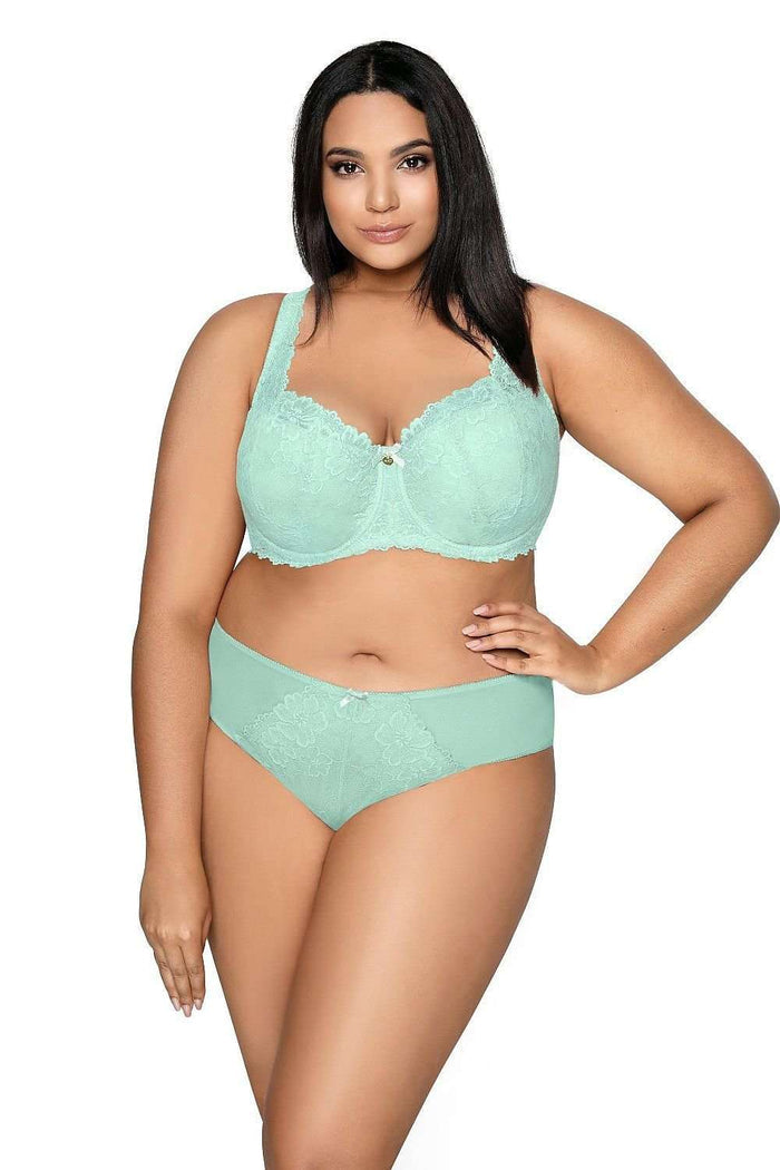 Soutien-gorge Mat vert 204160 - vue produit 2 Secretelles