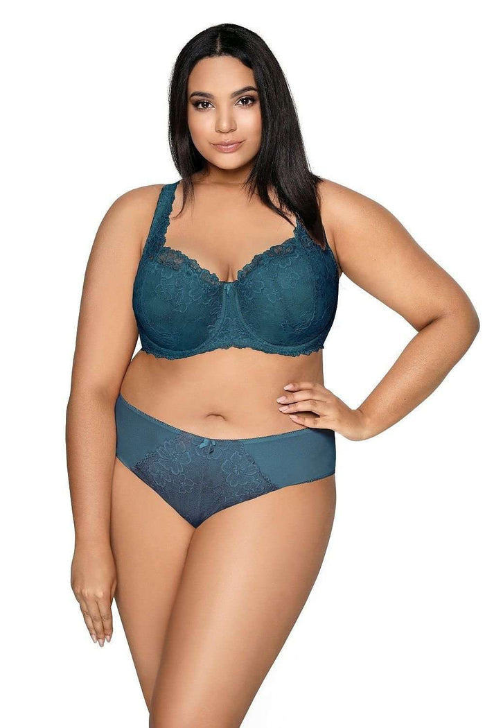 Soutien-gorge Mat vert 204162 - vue produit 2 Secretelles