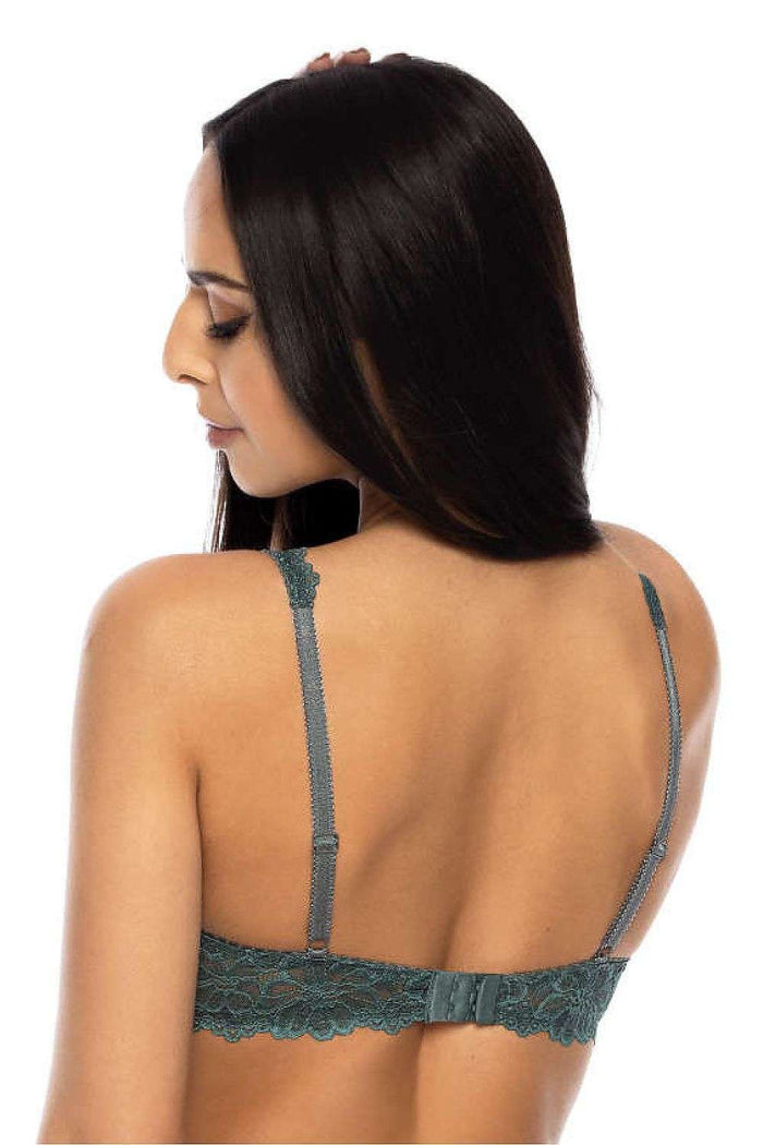 Soutien-gorge Mat vert 204108 - vue produit 3 Secretelles