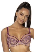 Soutien-gorge Mat violet 203977 - vue produit 1 Secretelles