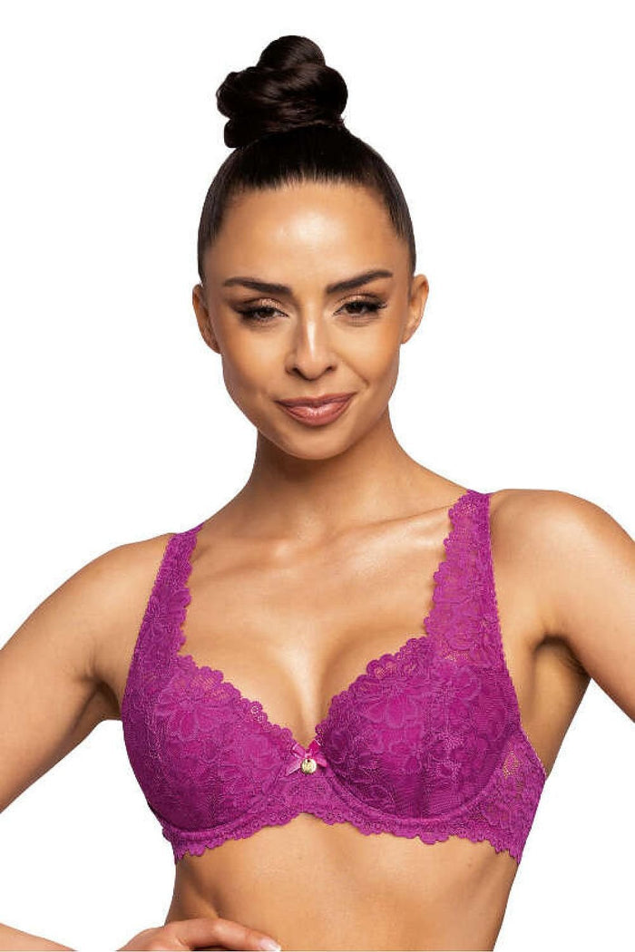 Soutien-gorge Mat violet 204103 - vue produit 1 Secretelles