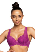 Soutien-gorge Mat violet 204103 - vue produit 1 Secretelles