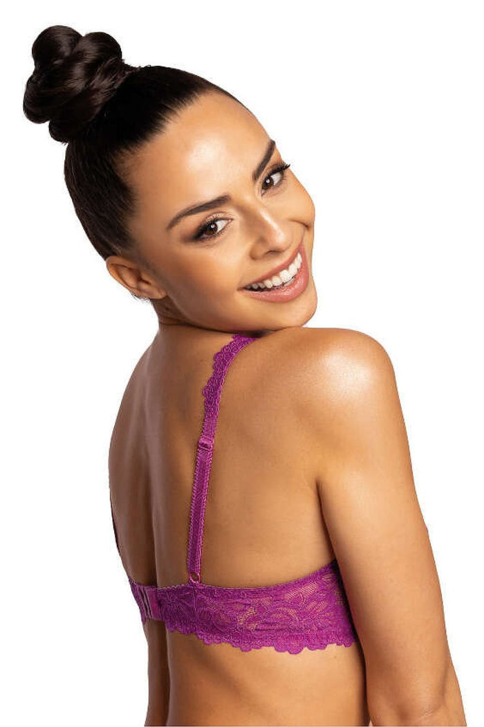 Soutien-gorge Mat violet 204103 - vue produit 3 Secretelles