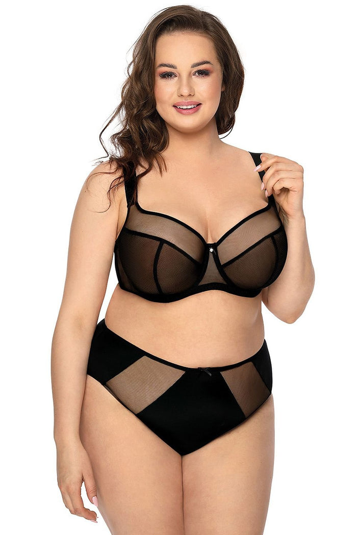 Soutien-gorge Mat noir 158737 - vue produit 2 Secretelles