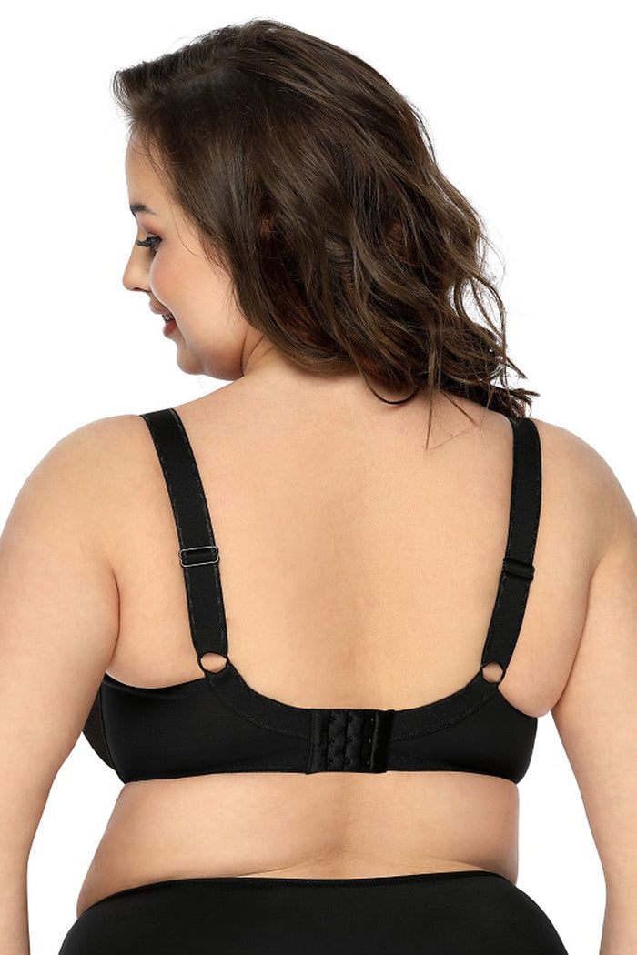 Soutien-gorge Mat noir 158737 - vue produit 3 Secretelles