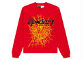 Sp5der Punk V2 Longsleeve Red